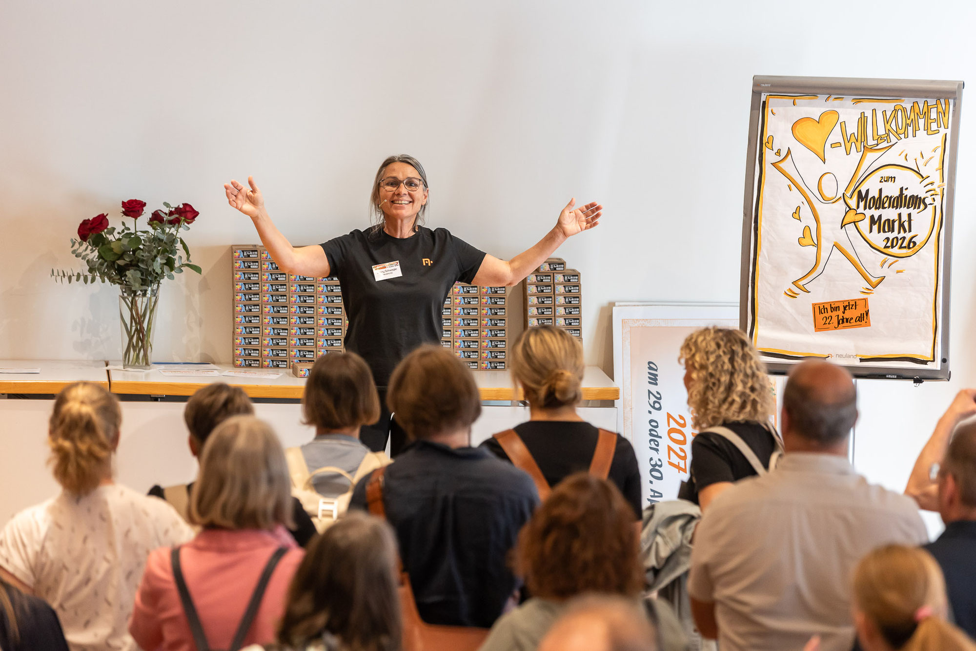 Neuland AG: Moderationsmarkt