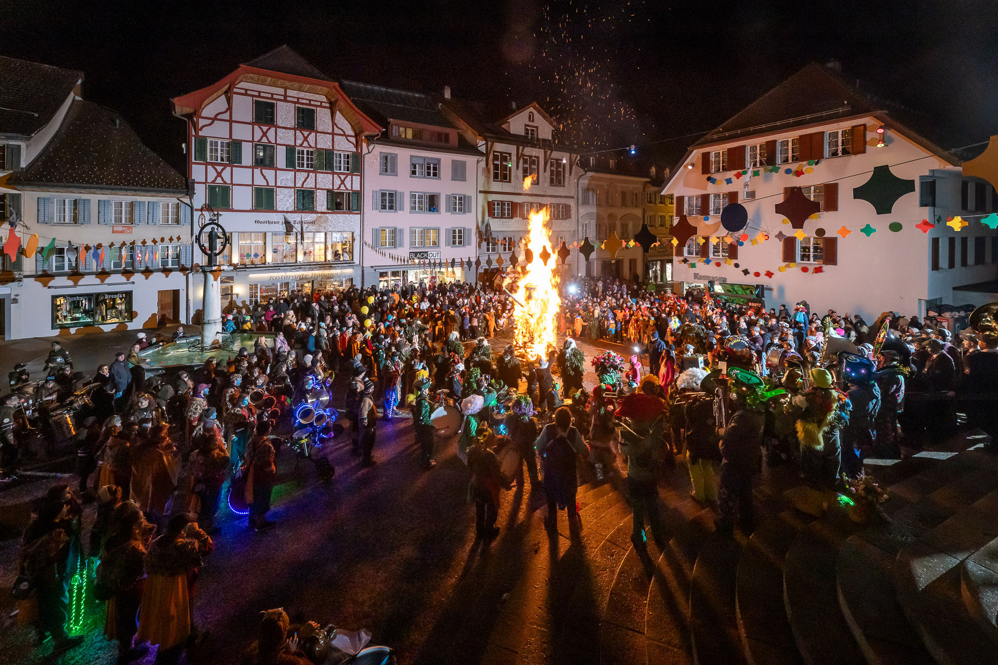 Fasnacht Willisau: Uslumpete