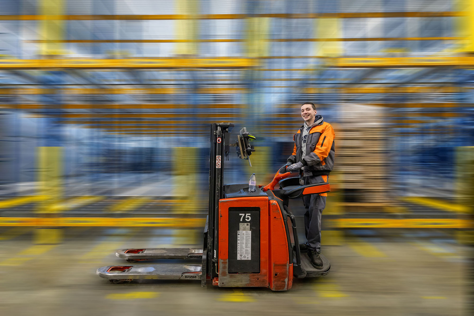 Migros Luzern: Portraits & Logistik