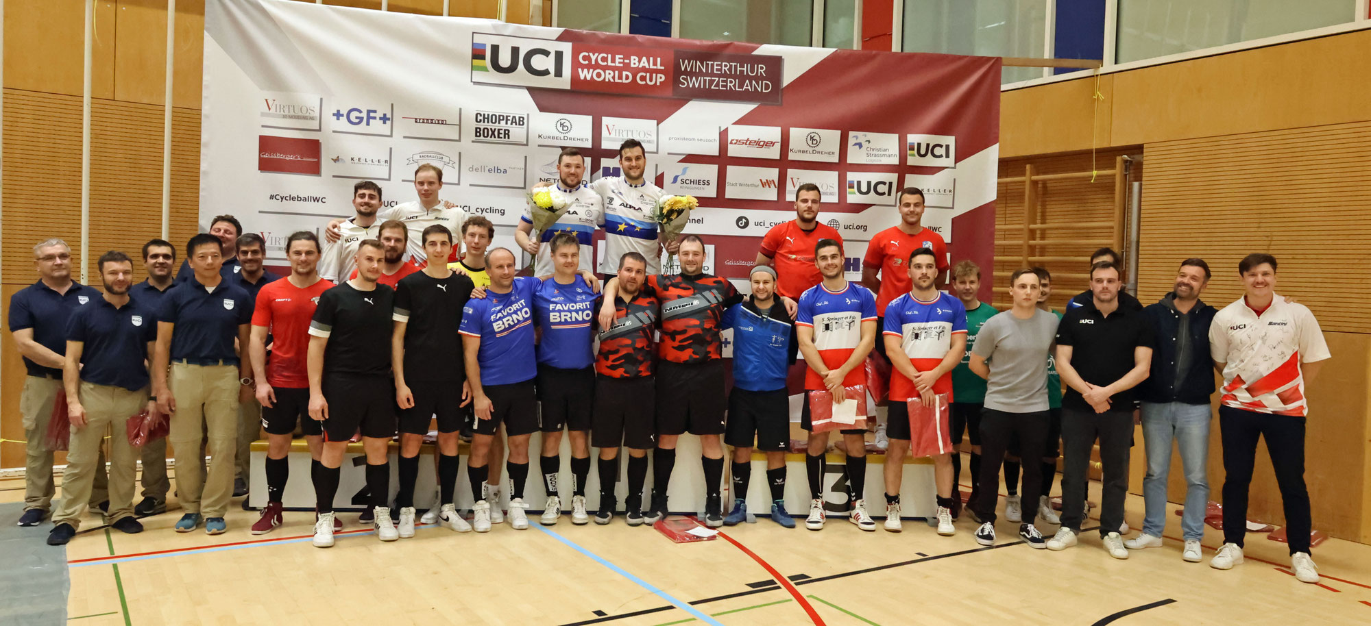 2025 Virtuos UCI Cycle Ball Worldcup