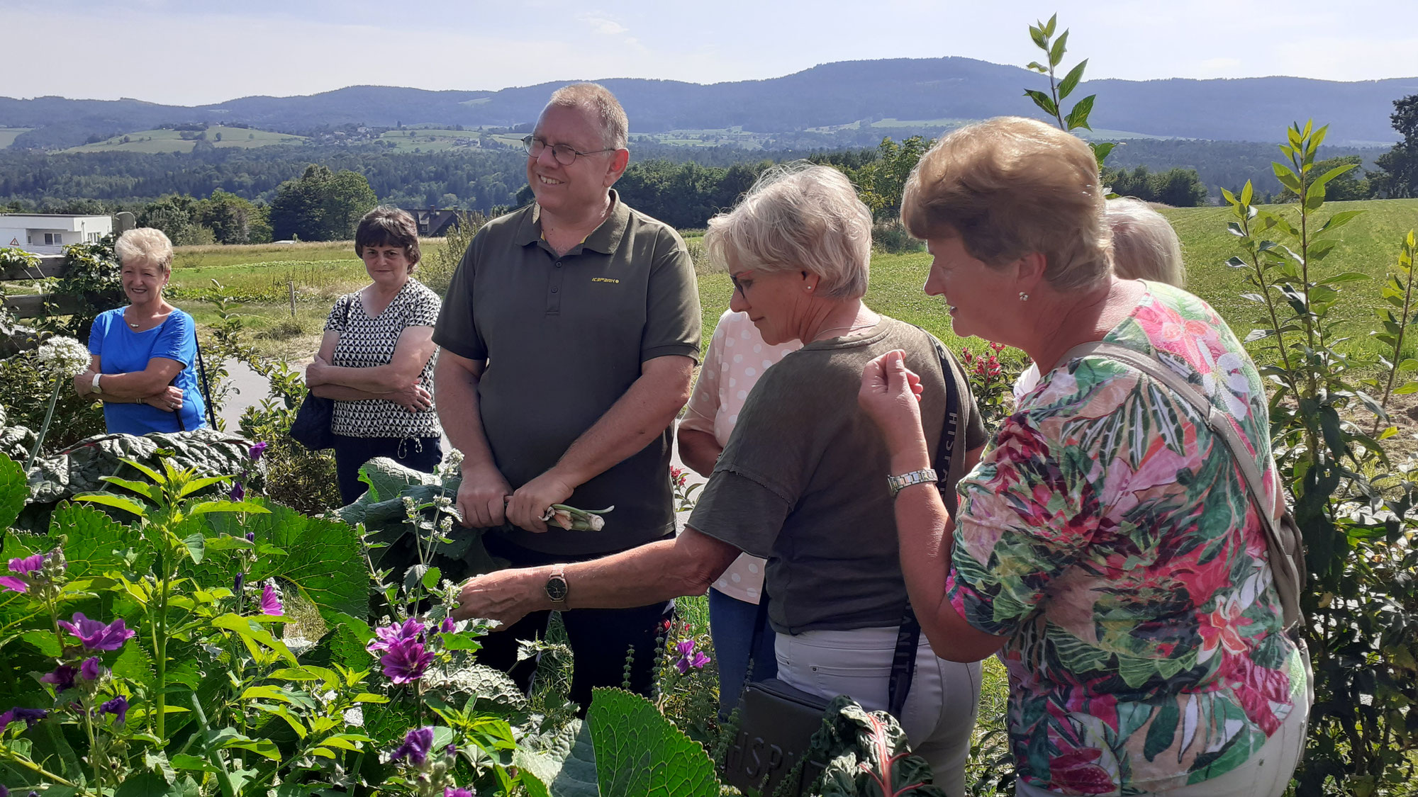 Exkursion Pöllauer Tal | Bioprodukte und wertvolle Biotope