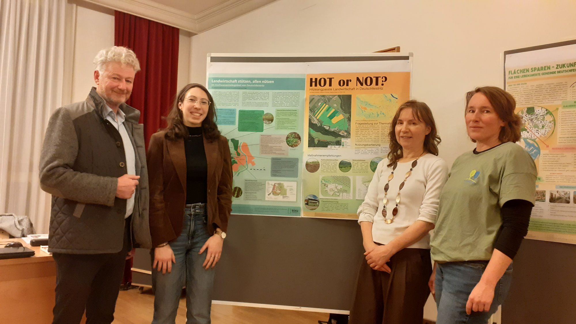 Mehr mit der Natur wirtschaften | Hochwasserschutz im Übelbachtal weiter gedacht