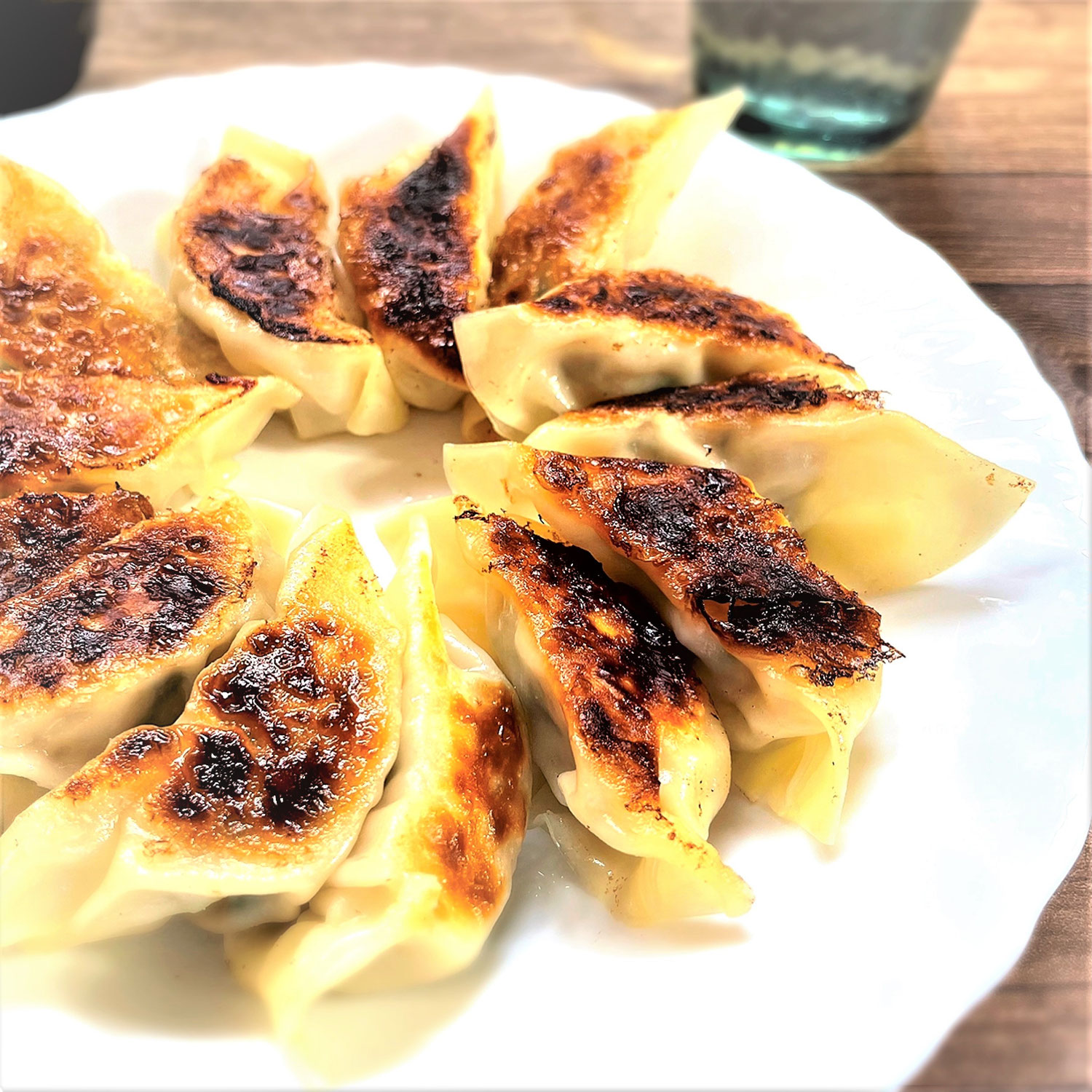 はくさい漬deぎょうざ
