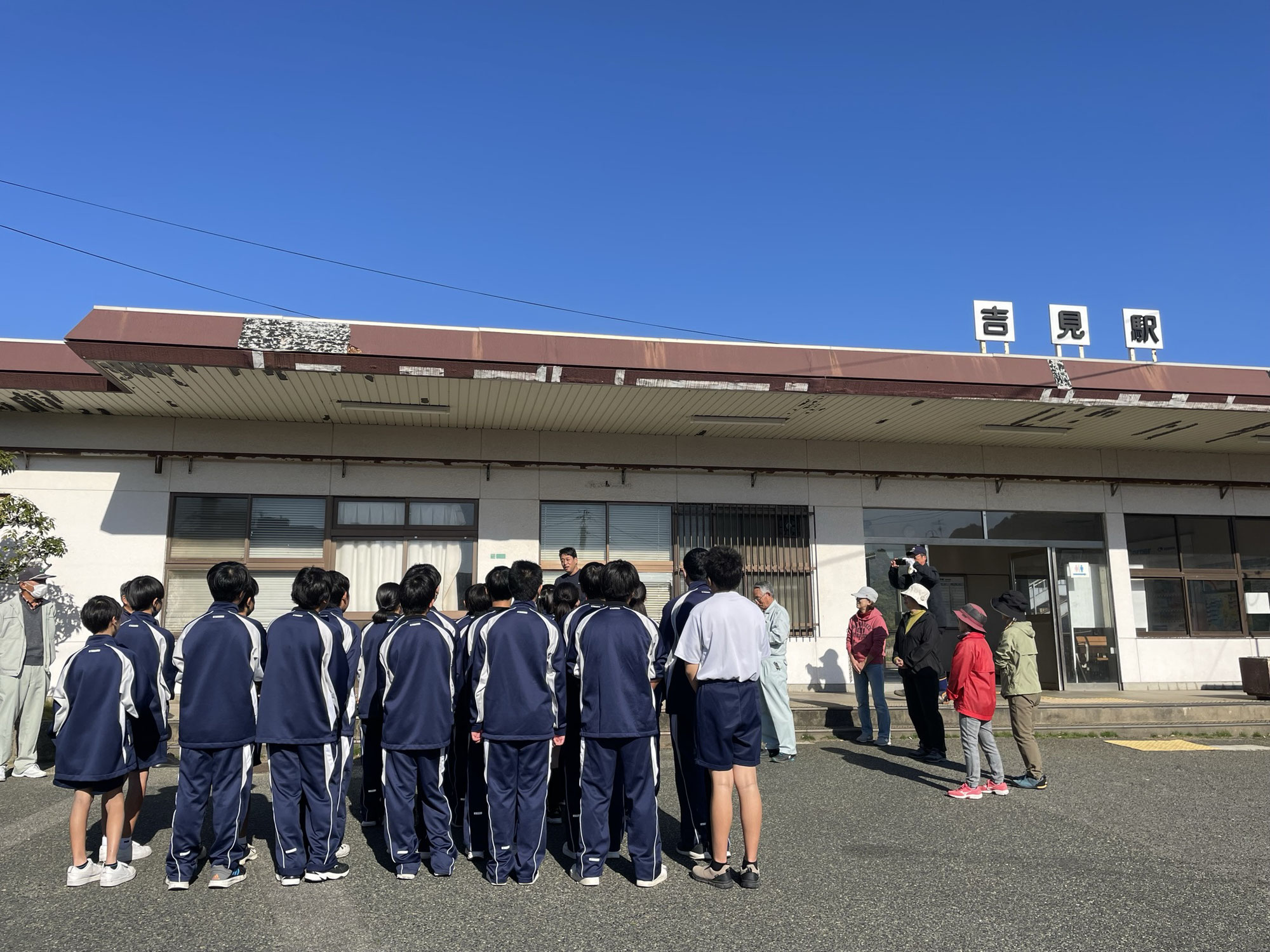 2023　第9回吉見駅花いっぱい運動