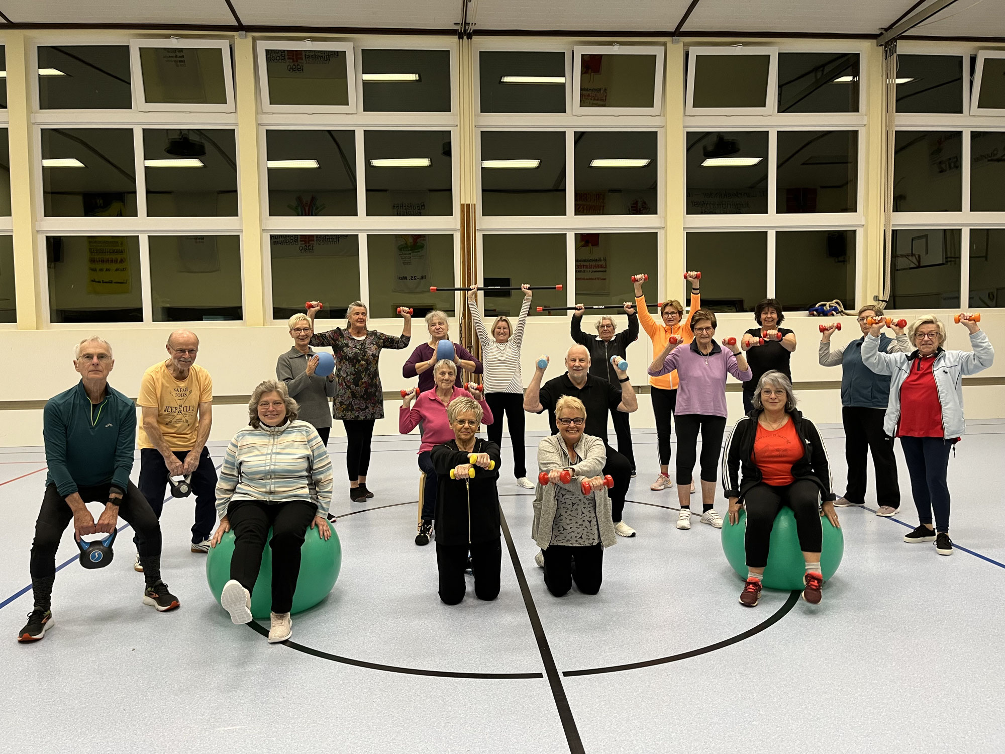 Rehasport mit Beat – Der Weg zurück zur Stärke