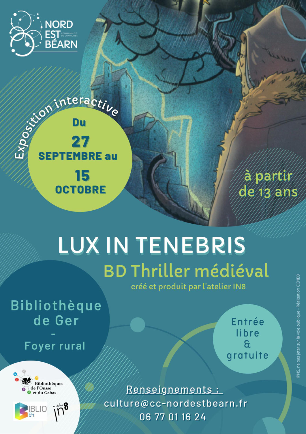 Exposition interactive "Lux in Tenebris"