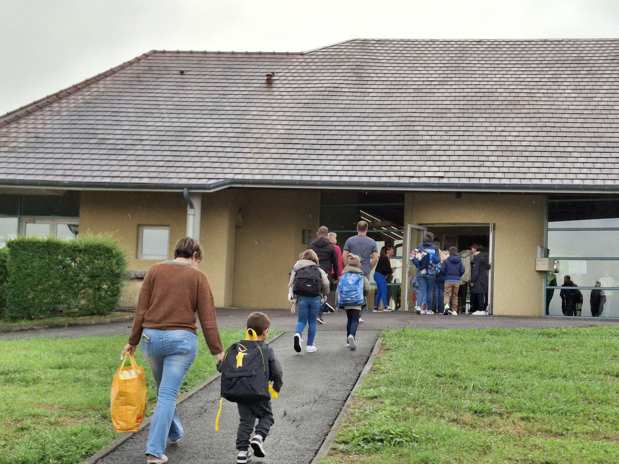 La rentrée de l'école en photos !