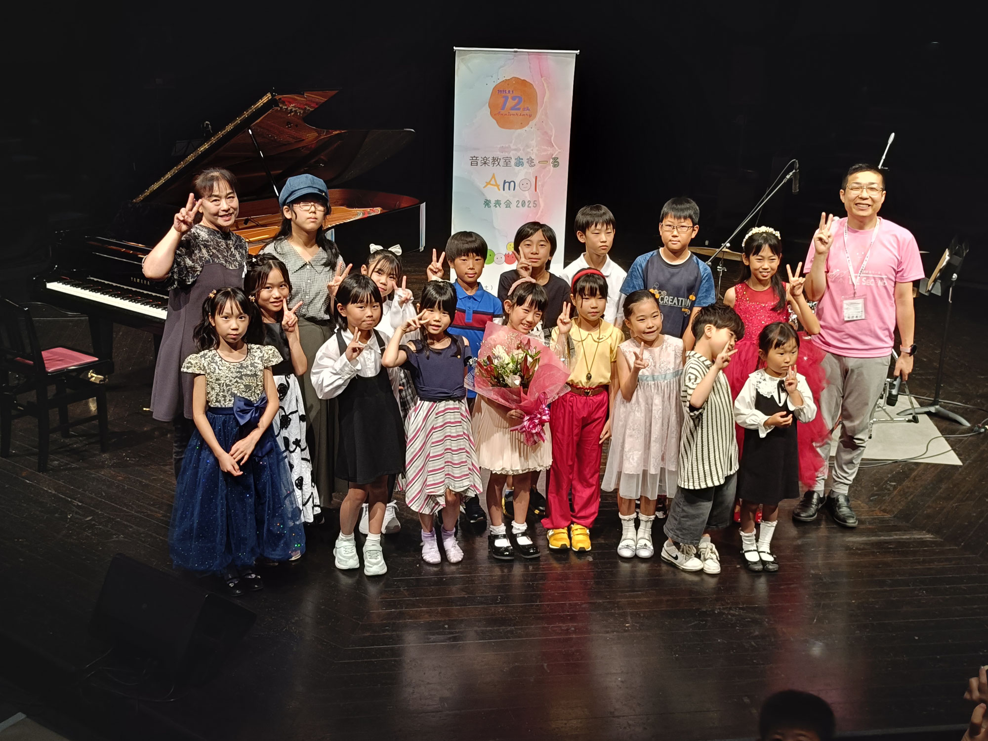 発表会2025、ありがとうございました♪