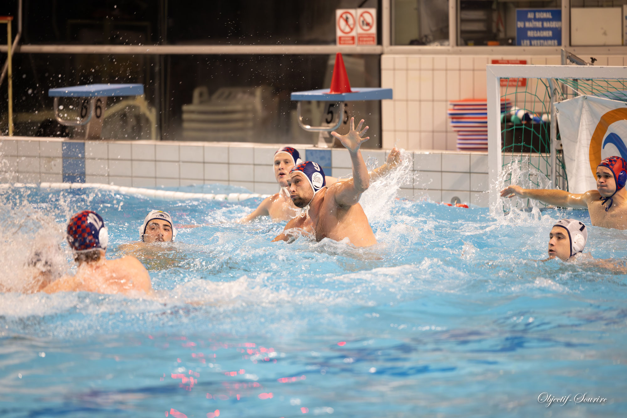 Water-Polo NCA : Derby charentais à Atlantys, les Angériens veulent leur revanche.