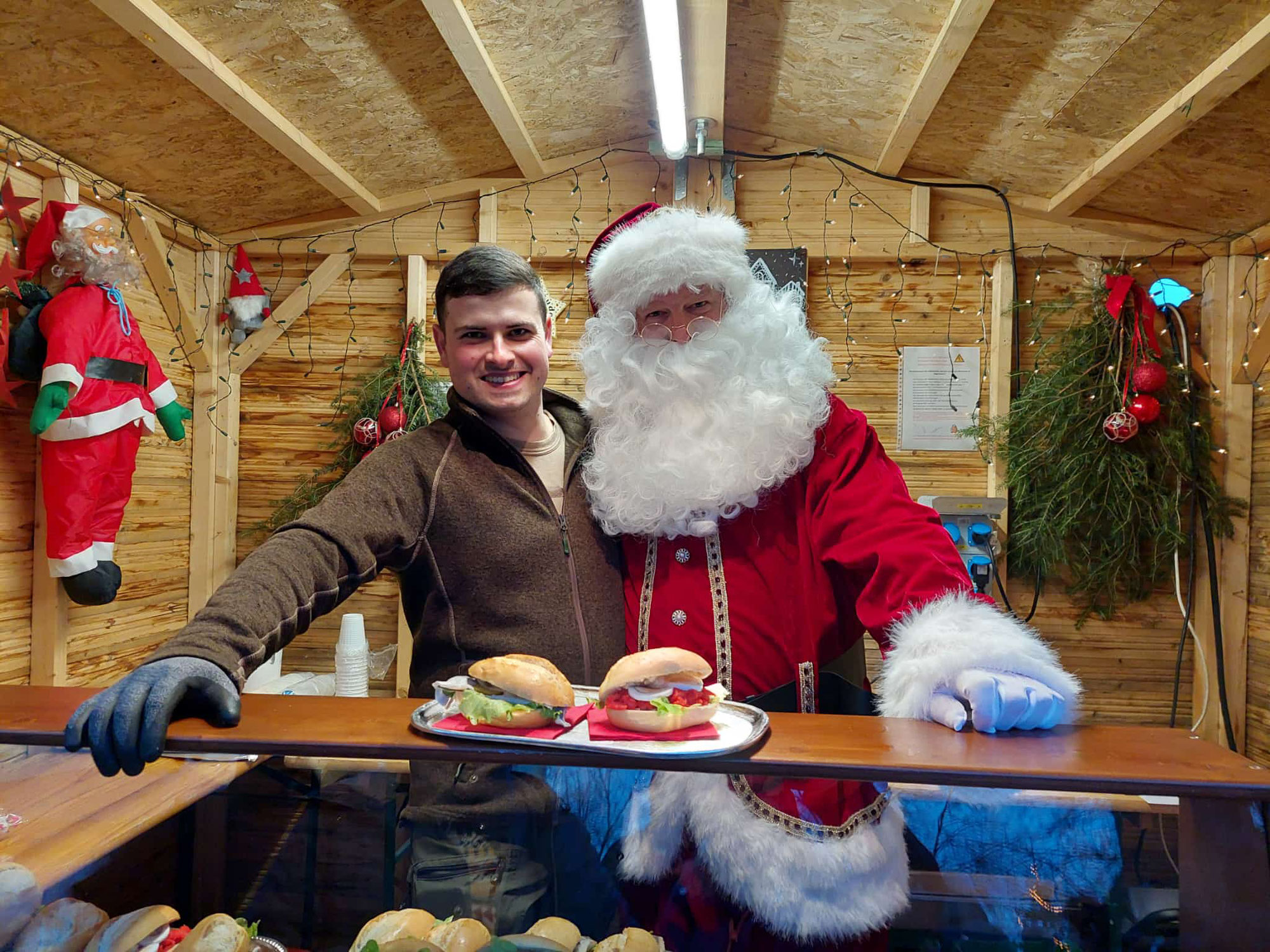 Erneut erfolgreiche Teilnahme am Merkerser Weihnachtsmarkt