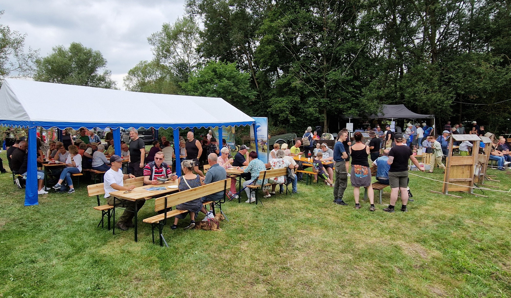 Vorfreude auf das 3. Merkerser Teichfest am 8. August 2026
