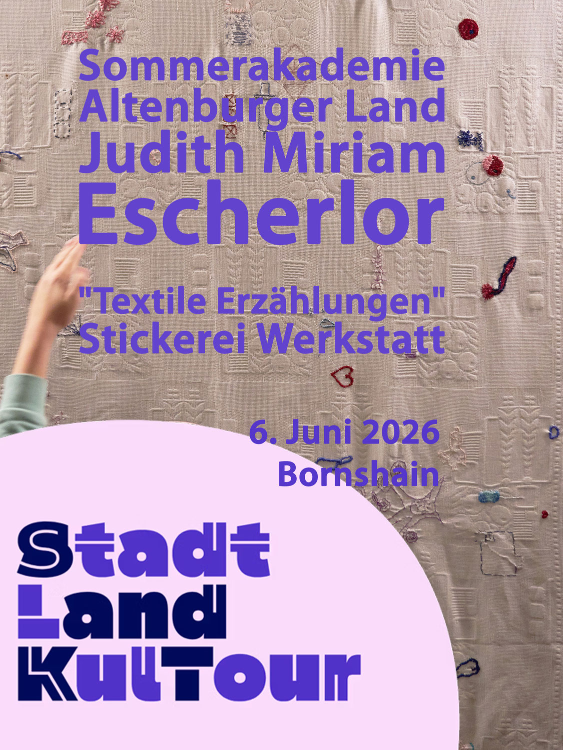 Mitmachwerkstatt „Textile Erzählungen“