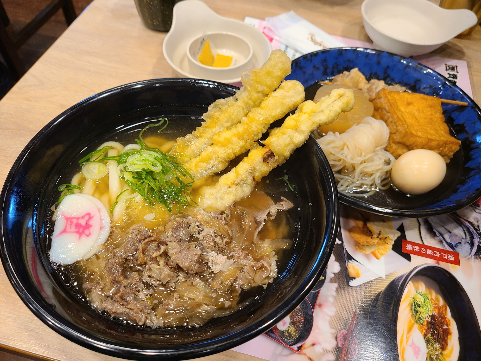 視察レポート／資さんうどんの客席回転スピード