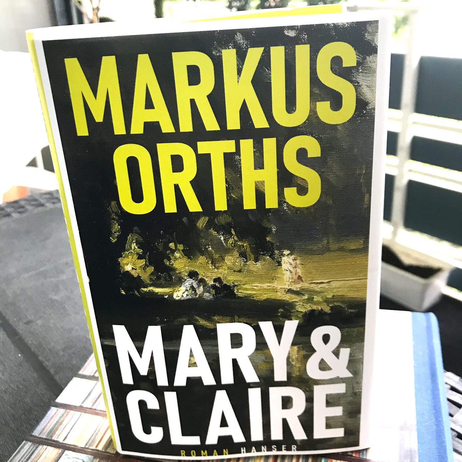 "Mary & Claire" von Markus Orths