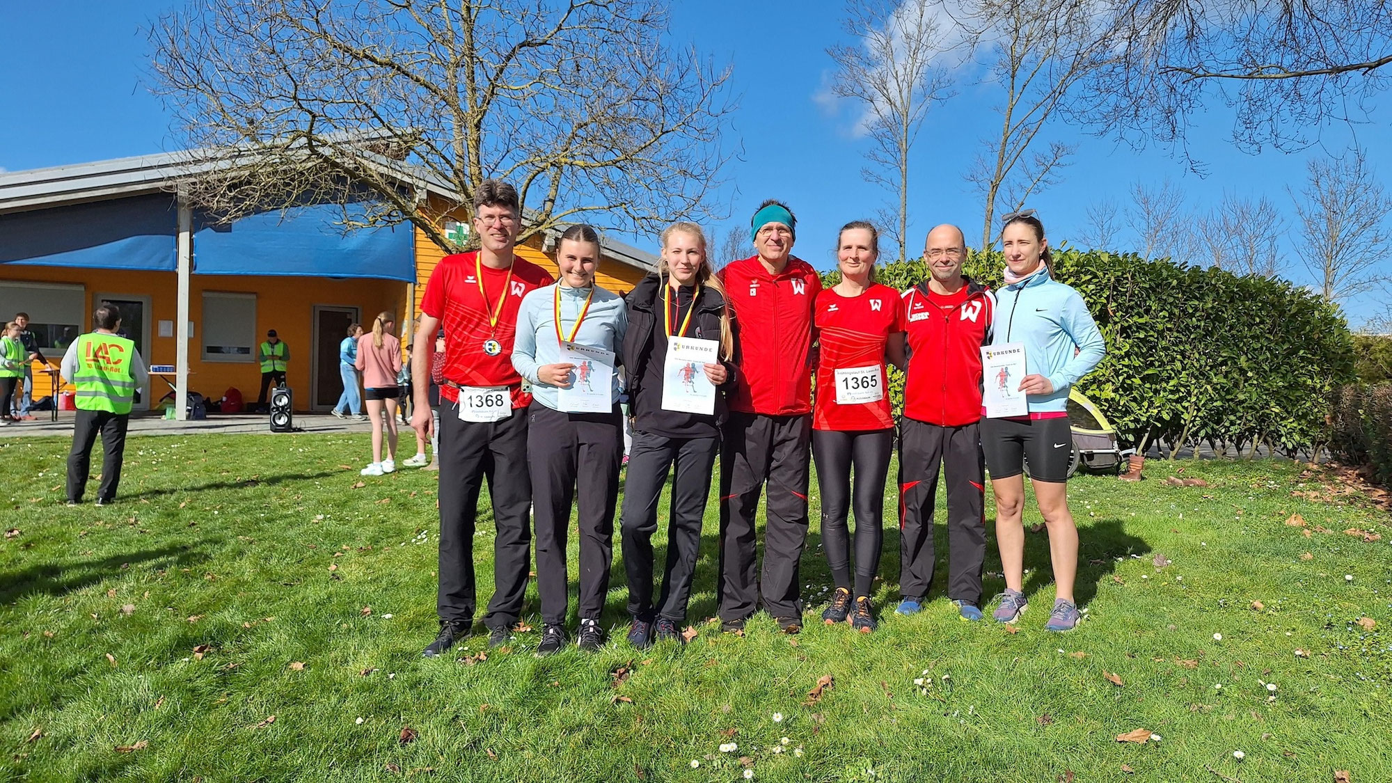 Medaillen-Glanz in St. Leon-Rot