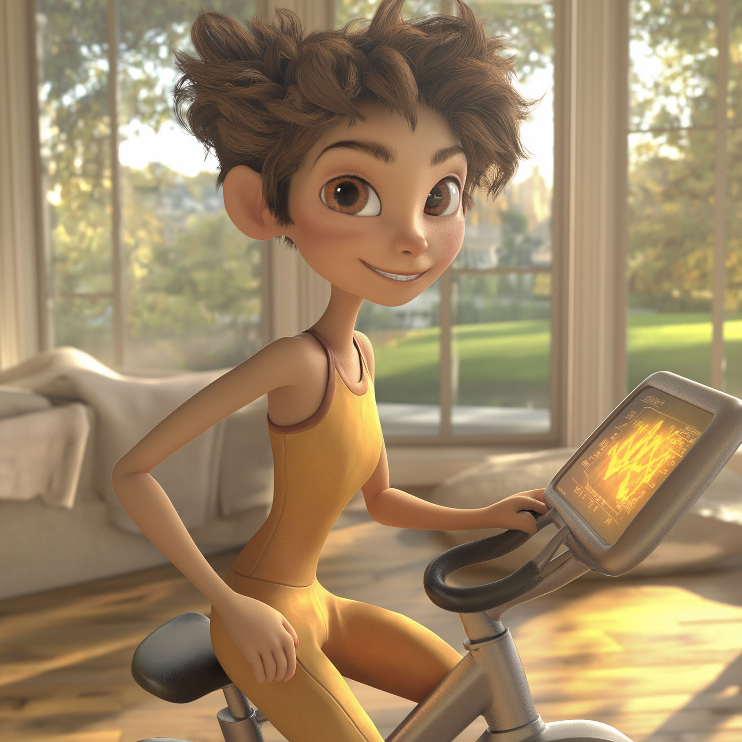 PEDALEANDO HACIA EL FUTURO: LA HISTORIA DE PELOTON