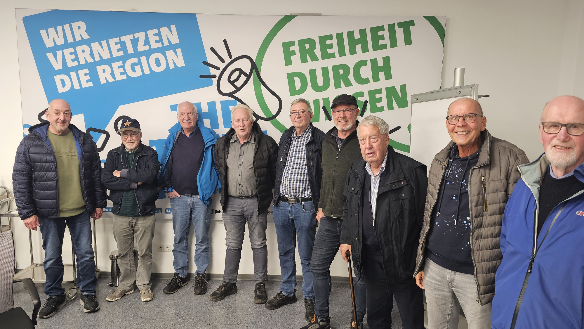 Besichtigung Ruhr Nachrichten - Senioren