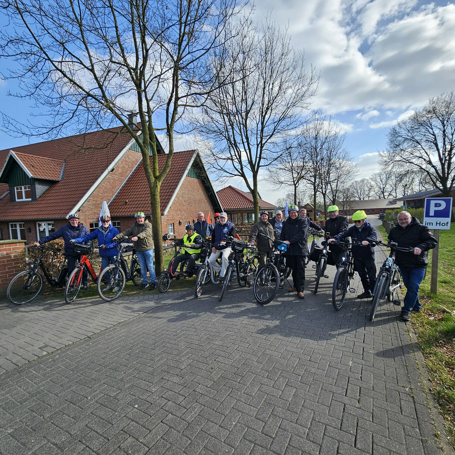 Kleine Radtour Senioren