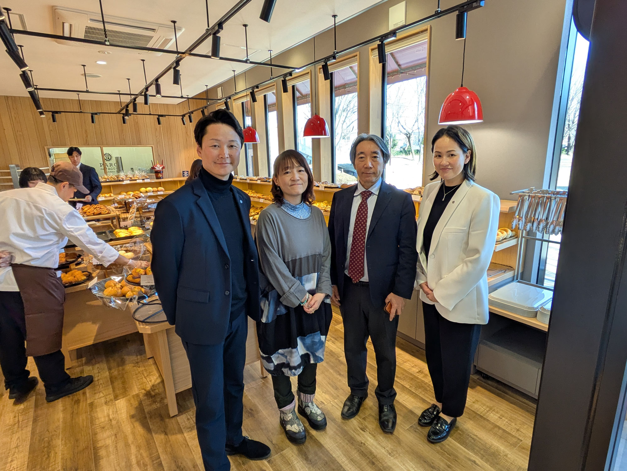 『PARC de VAGUE Cafe&Bakery』オープン記念レセプションのご報告