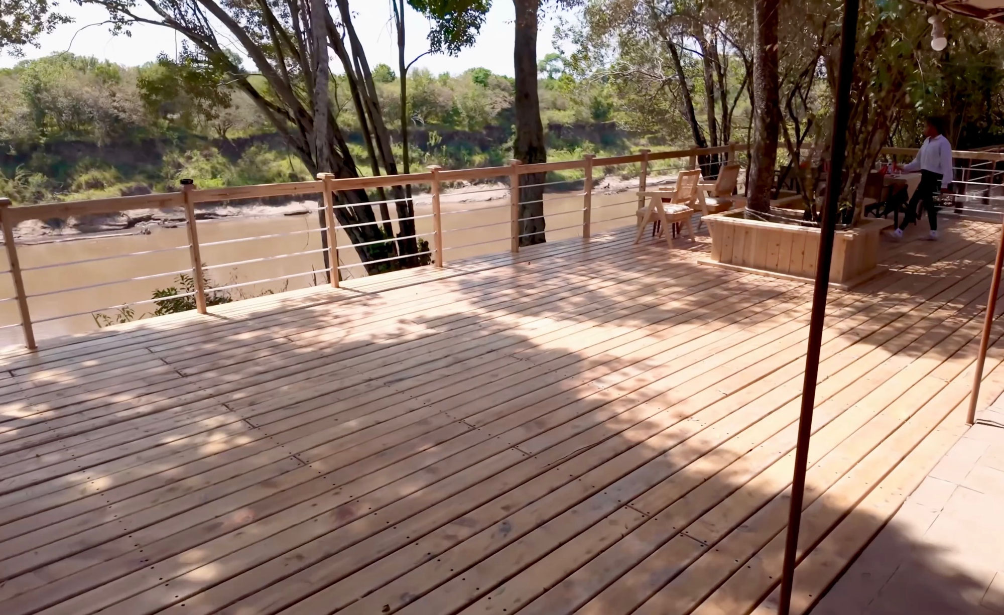 Upgrade vom Olive Bush Camp