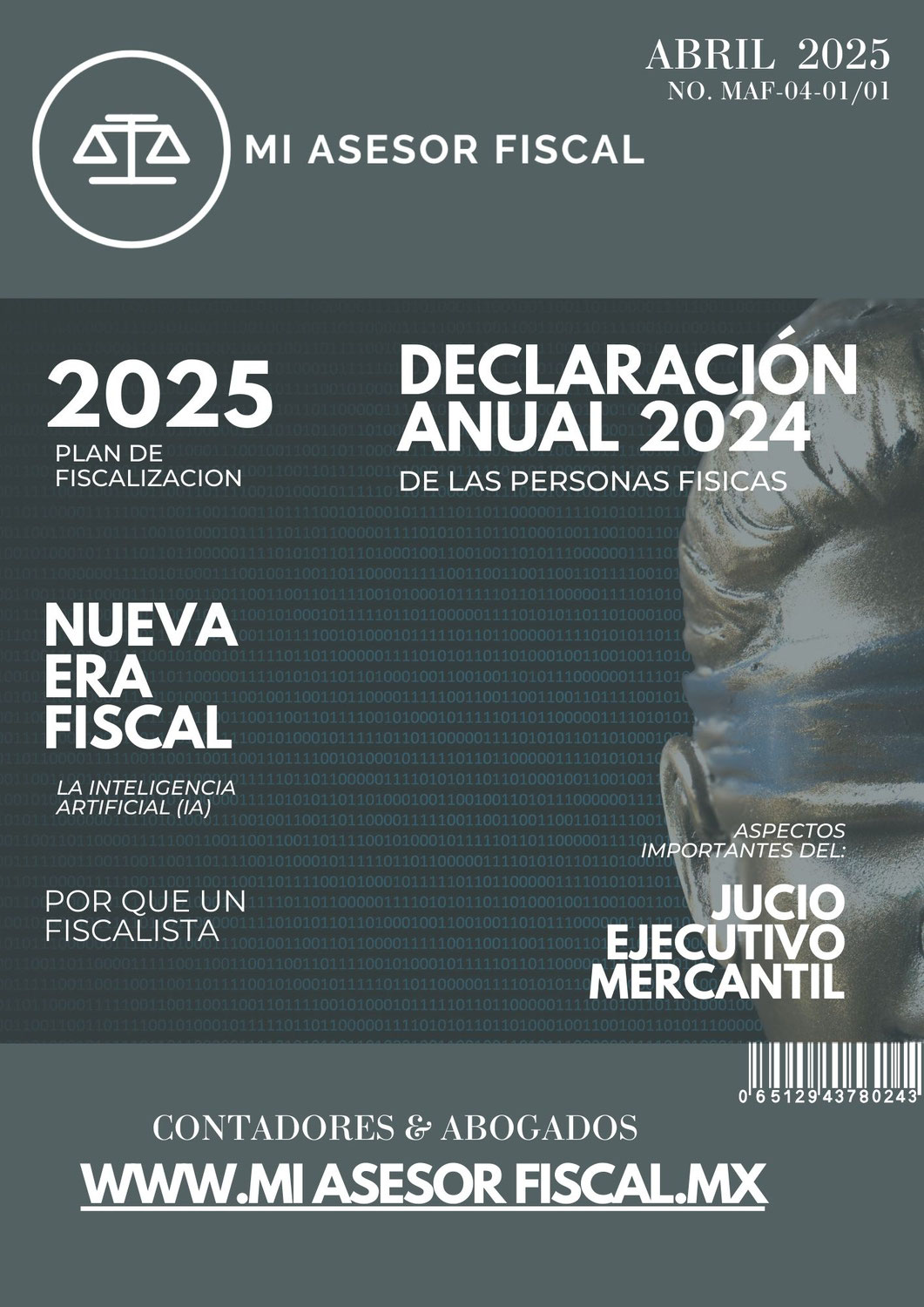 REVISTA DIGITAL MI ASESOR FISCAL ABRIL 2025