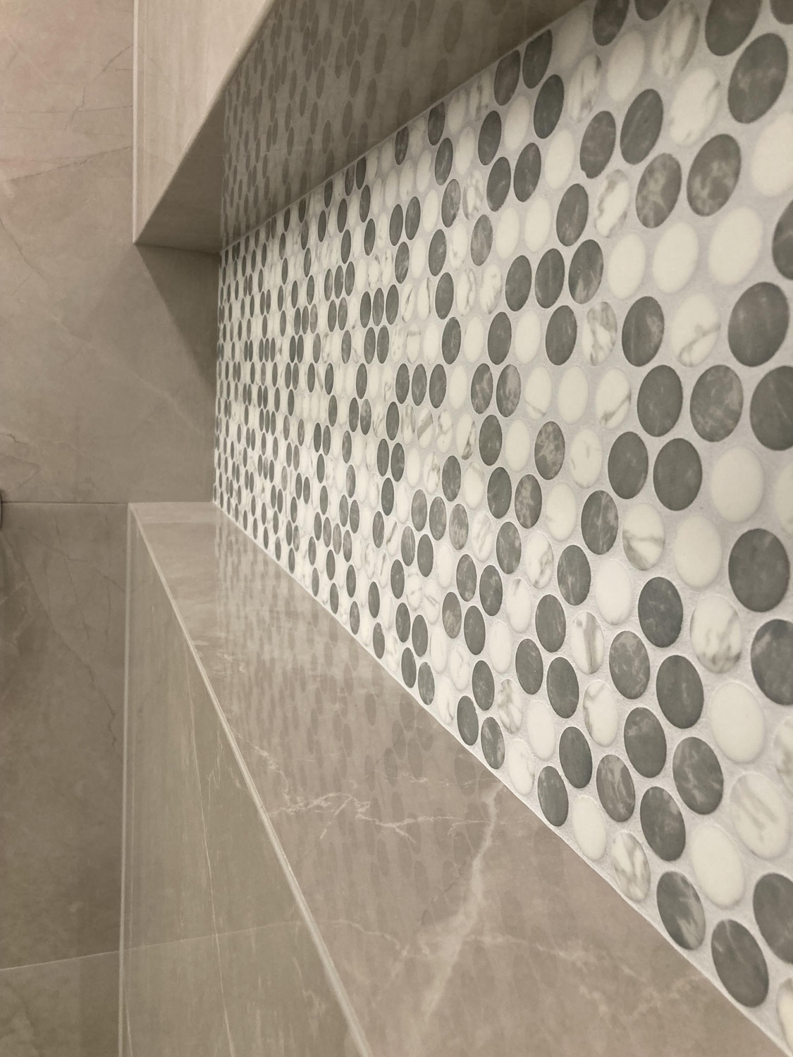 Curbless Shower Bathroom Renovation