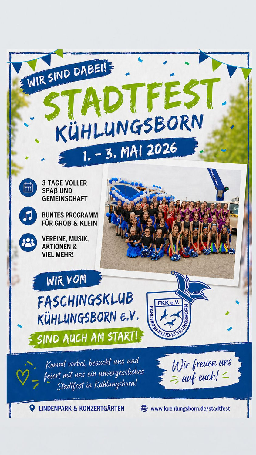 Stadtfest in Kühlungsborn