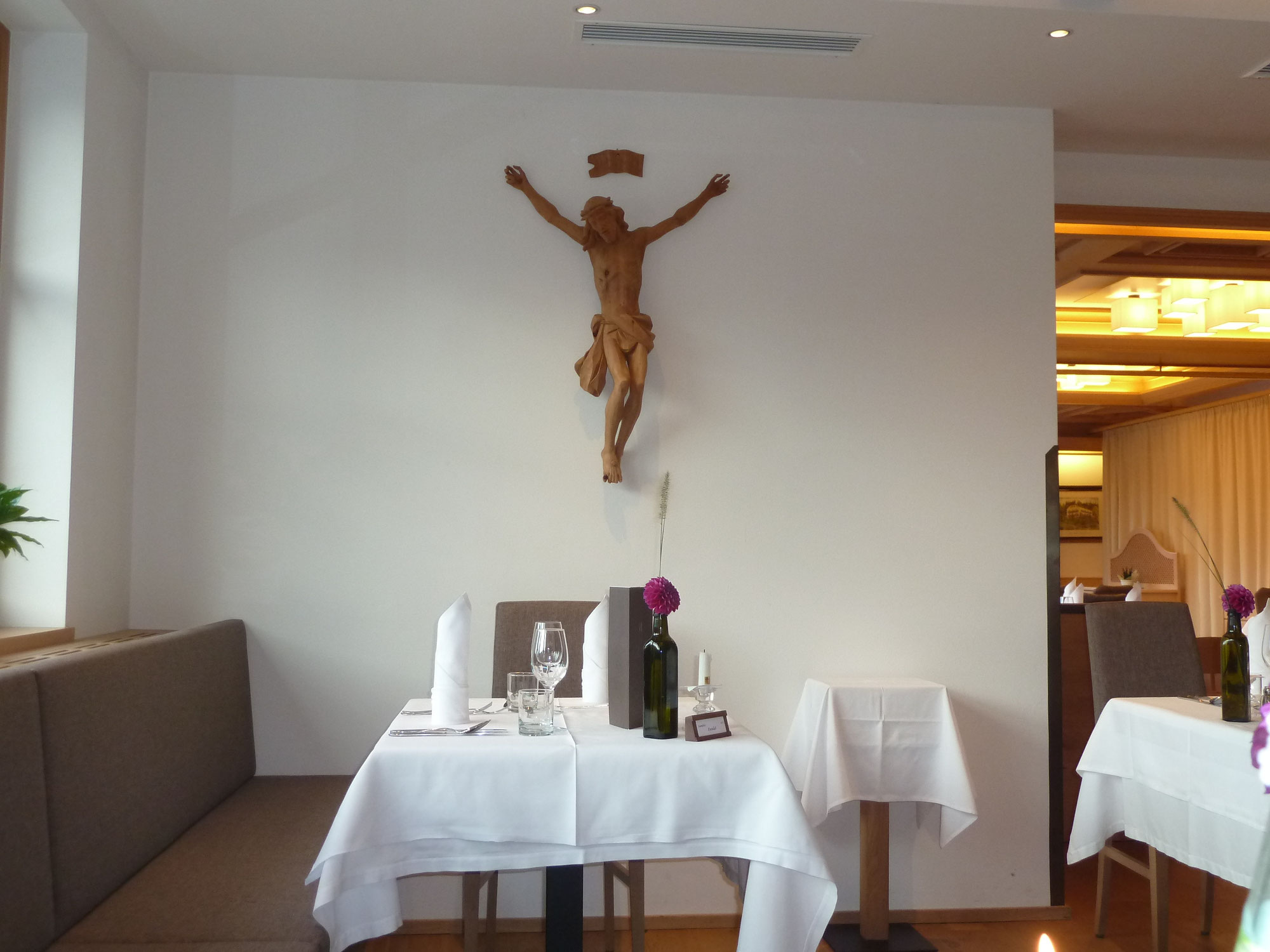 Jesus wird umgehängt