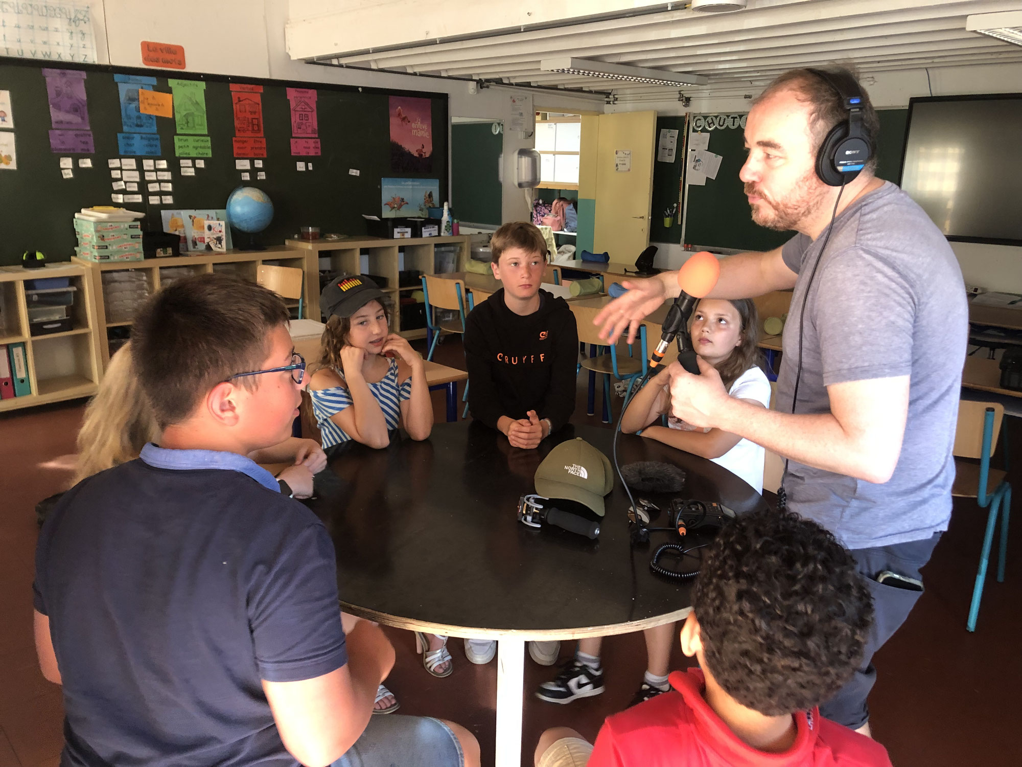 Projet "podcasts fernelmontois"