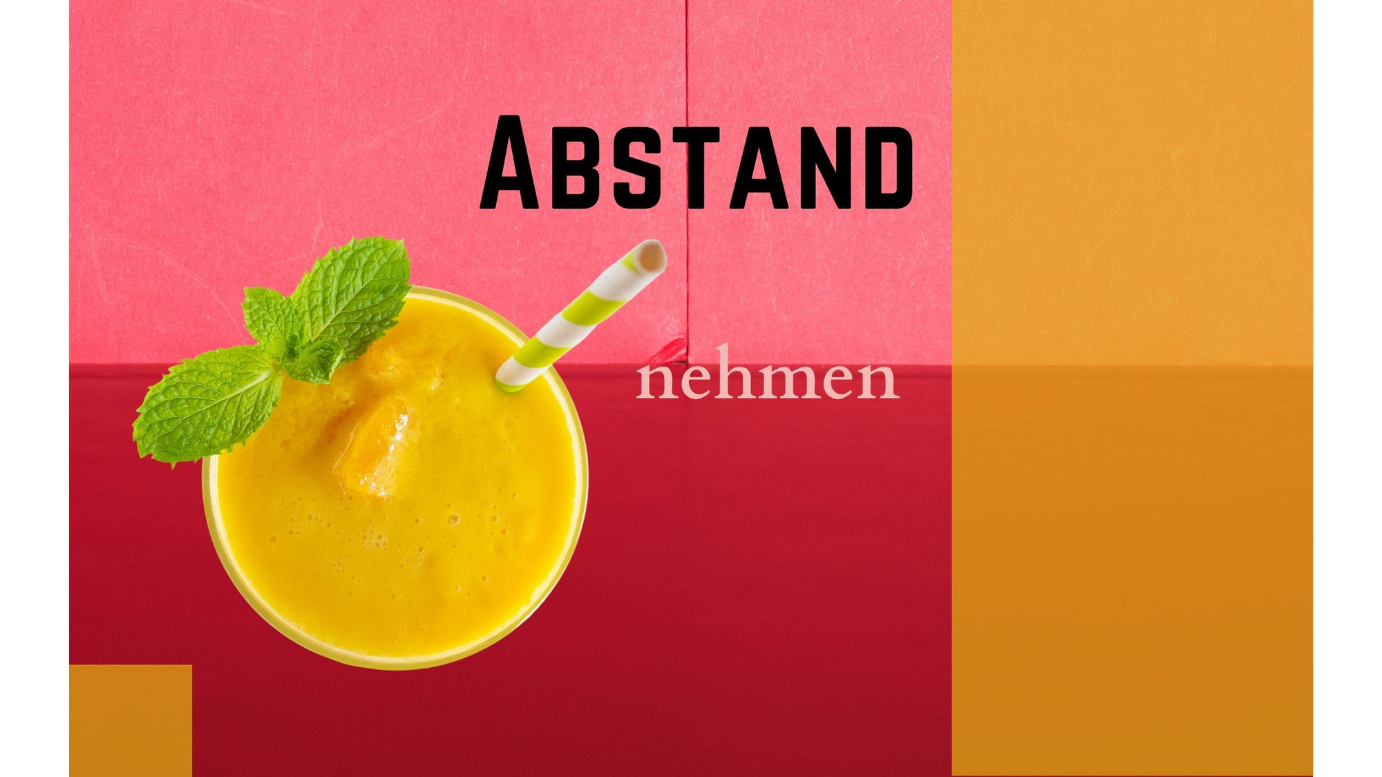 Zufriedenheits-Boost Nr. 7: Abstand nehmen