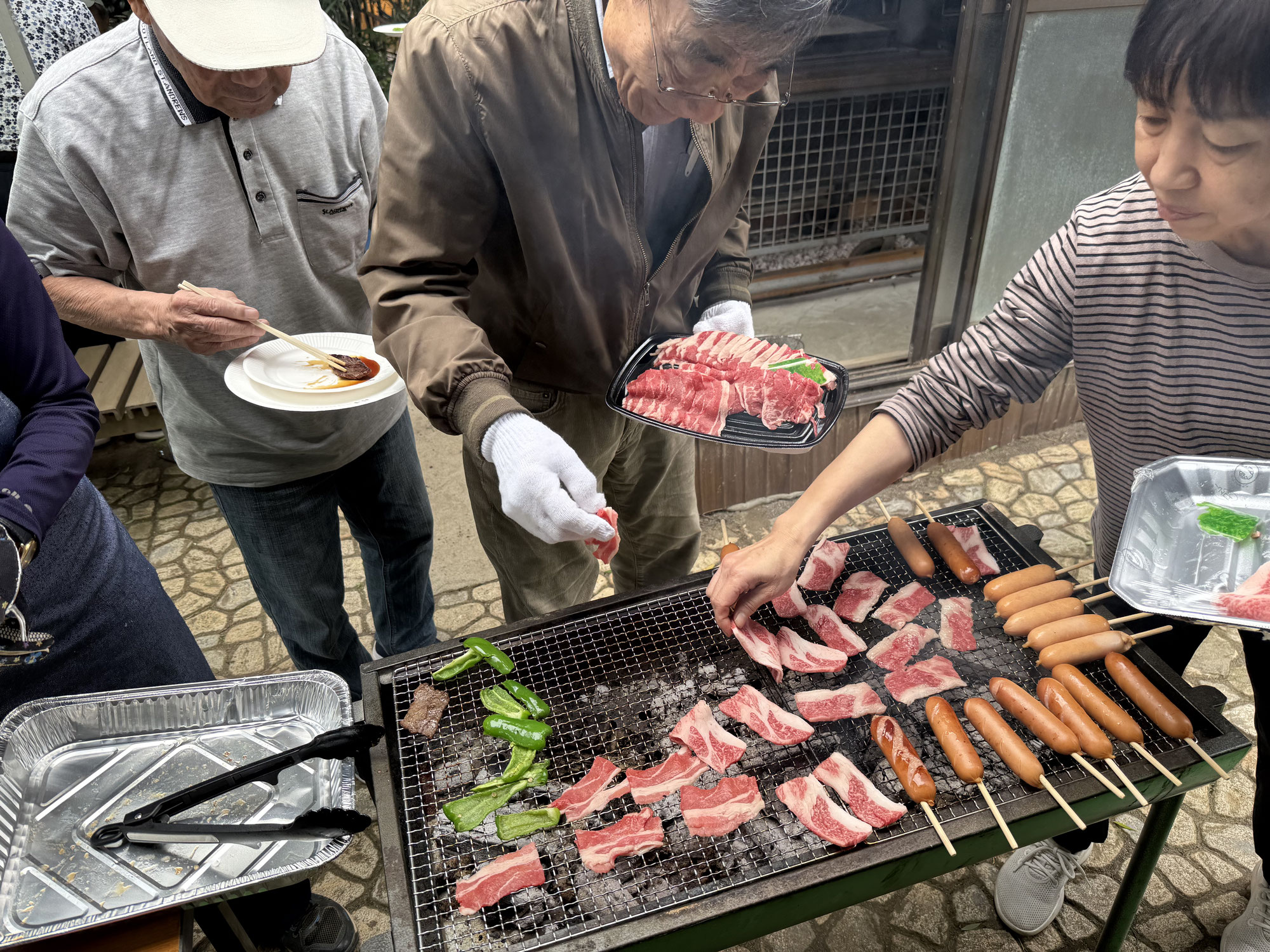 懇親バーバキューを開催しました。