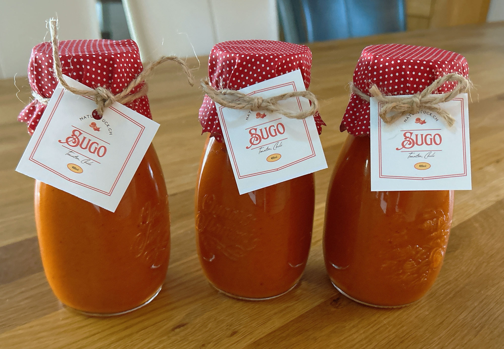 Tomaten-Chili Sauce