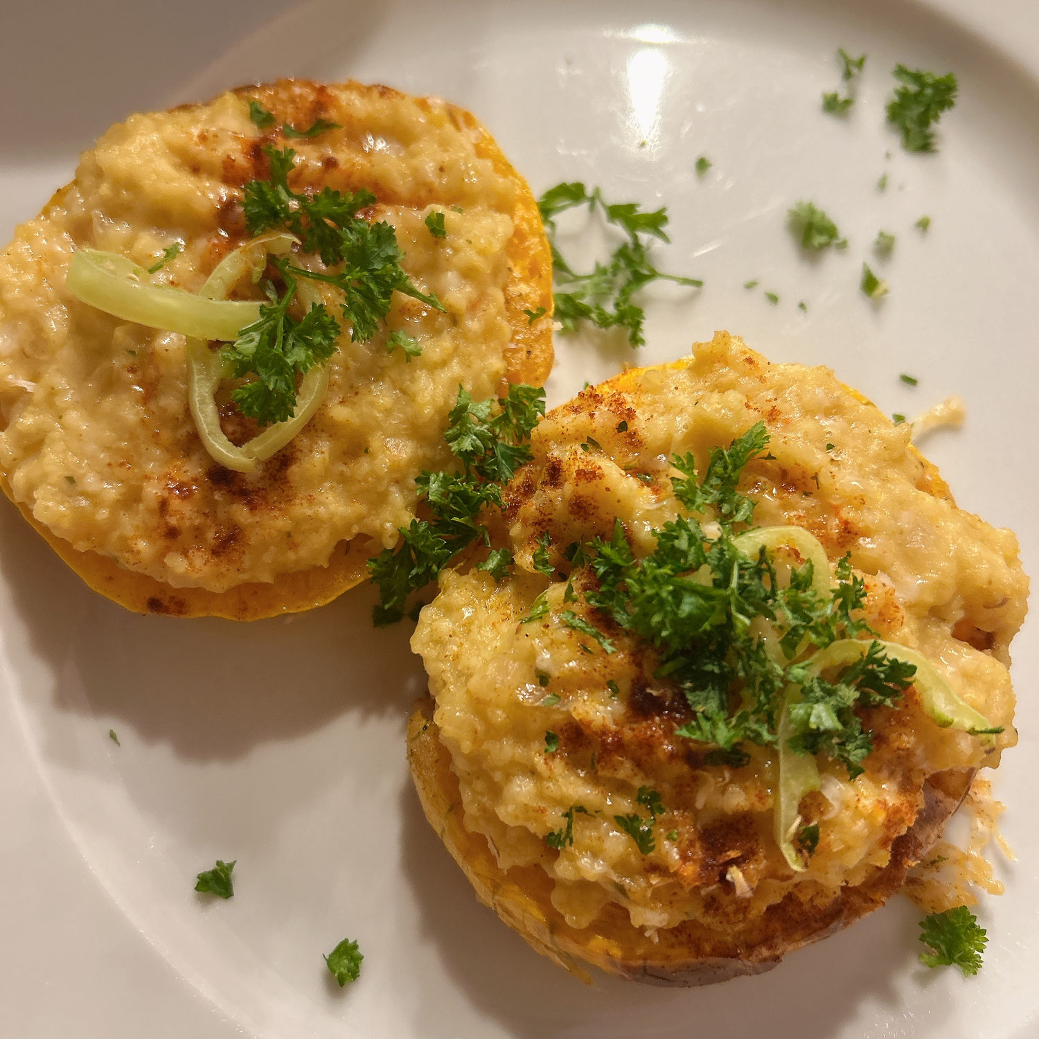 Butternussscheiben aus dem Ofen – warm, würzig und himmlisch cremig