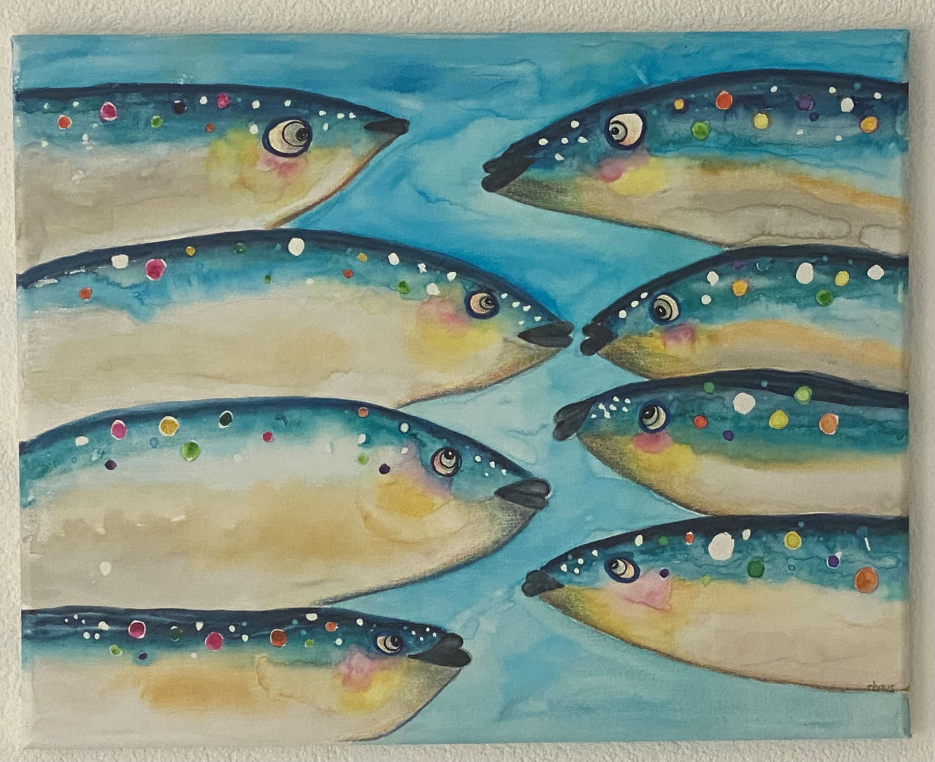 Faszination Unterwasserwelten – Meine Liebe zu Aquarellfarben