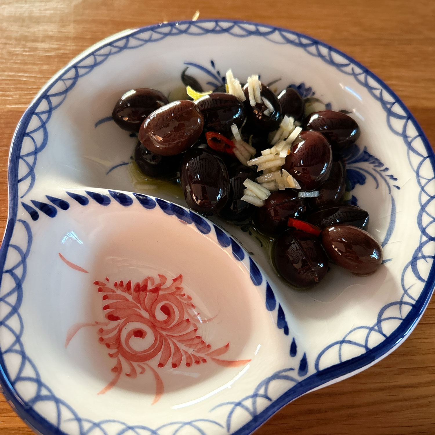 Oliven nach portugisischer Art