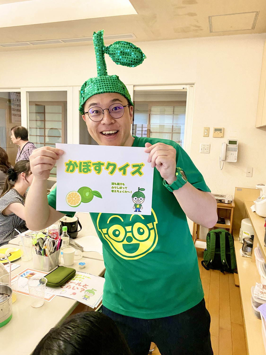 【みんなの教室さん】夏休みクッキング！カボス＆庄内梨