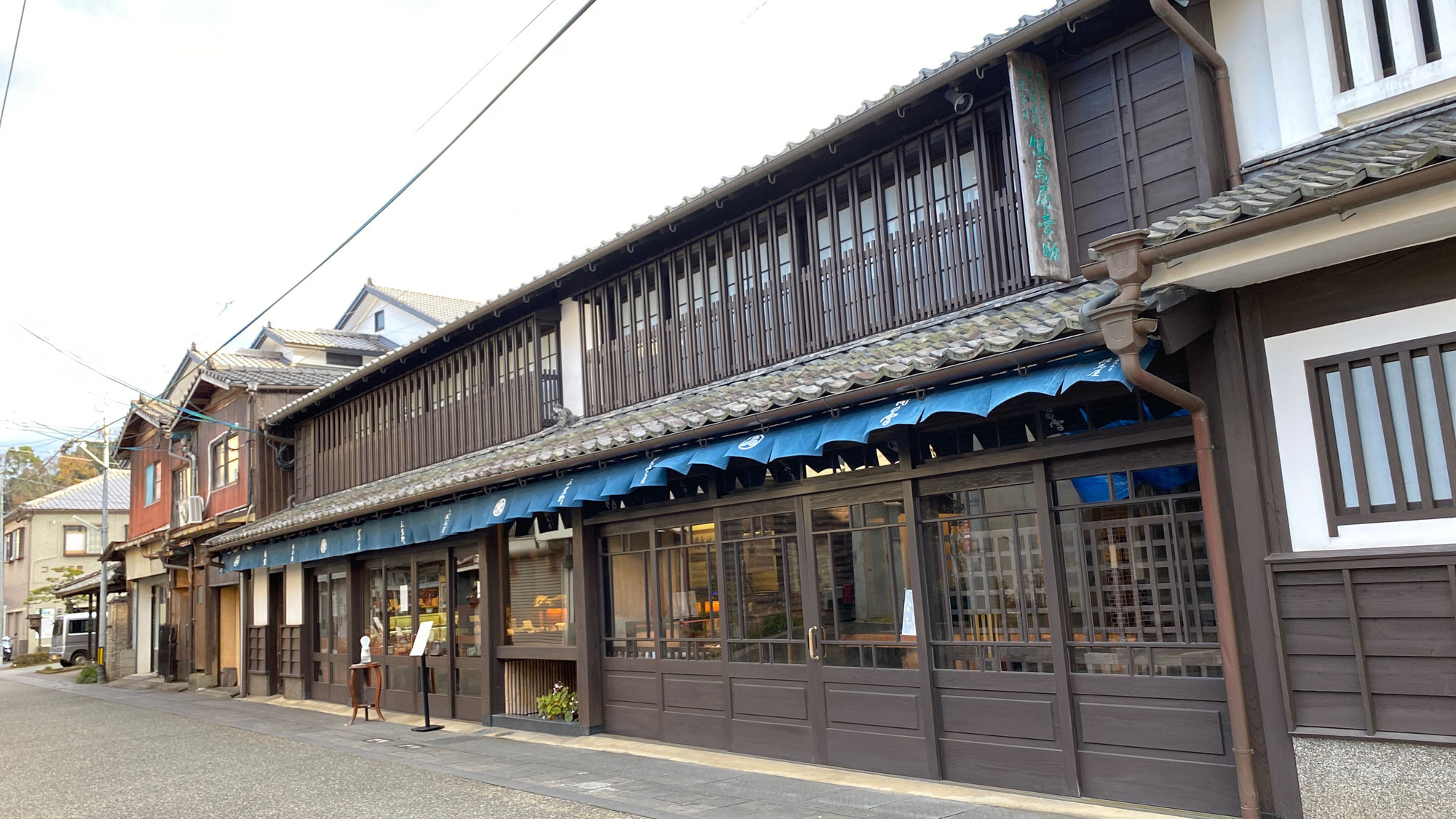 大分県で一番古い和菓子舗『但馬屋老舗』さん