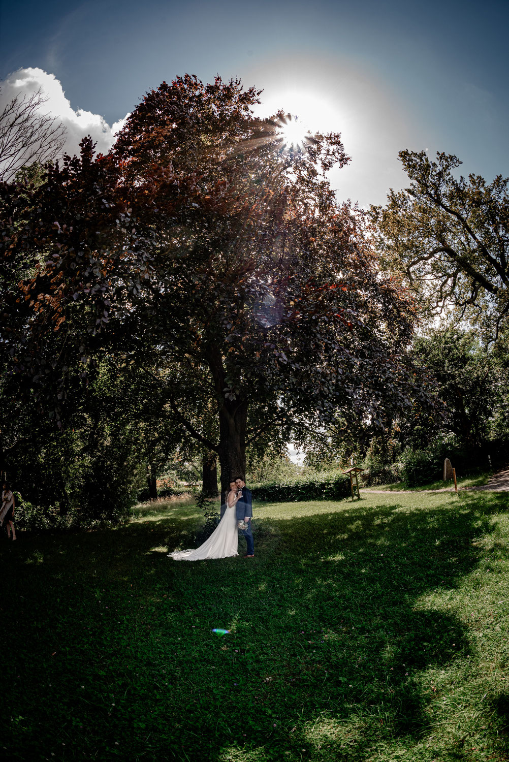 Hochzeit in Finsterwalde