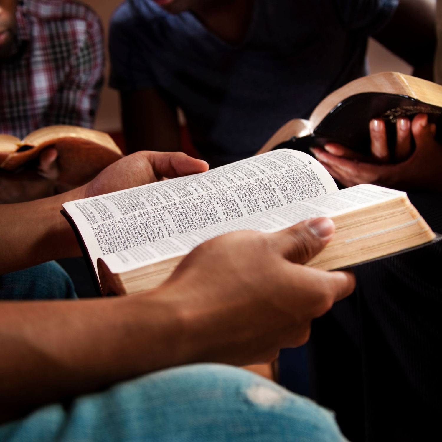 Lecture partagée de la Bible (de 13 à 35 ans)
