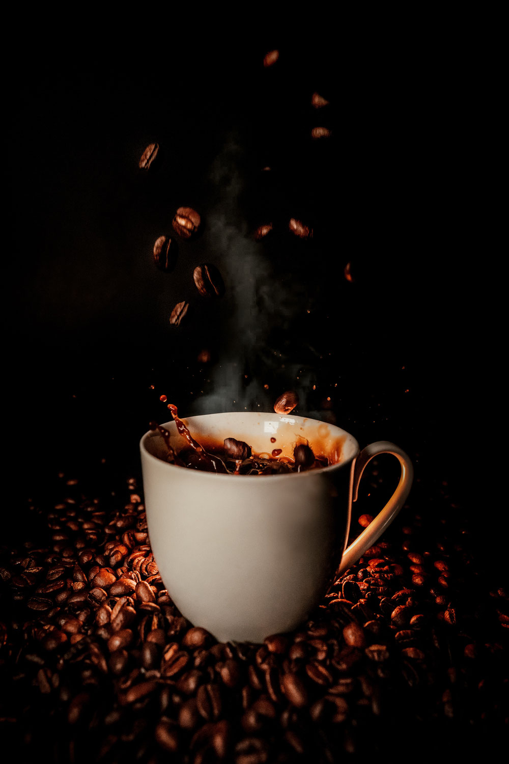 コーヒーの香りがストレスに与える影響