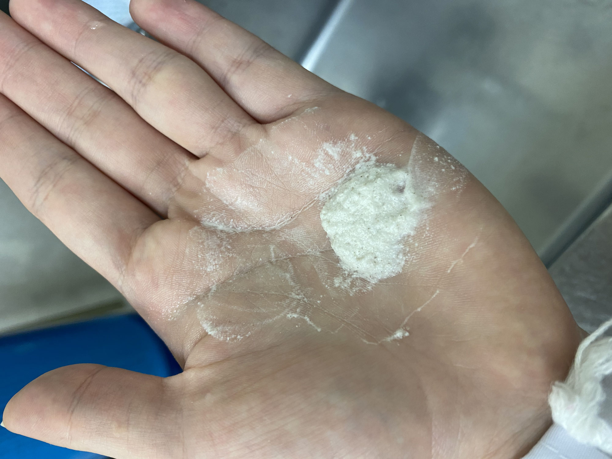 新感覚洗顔料