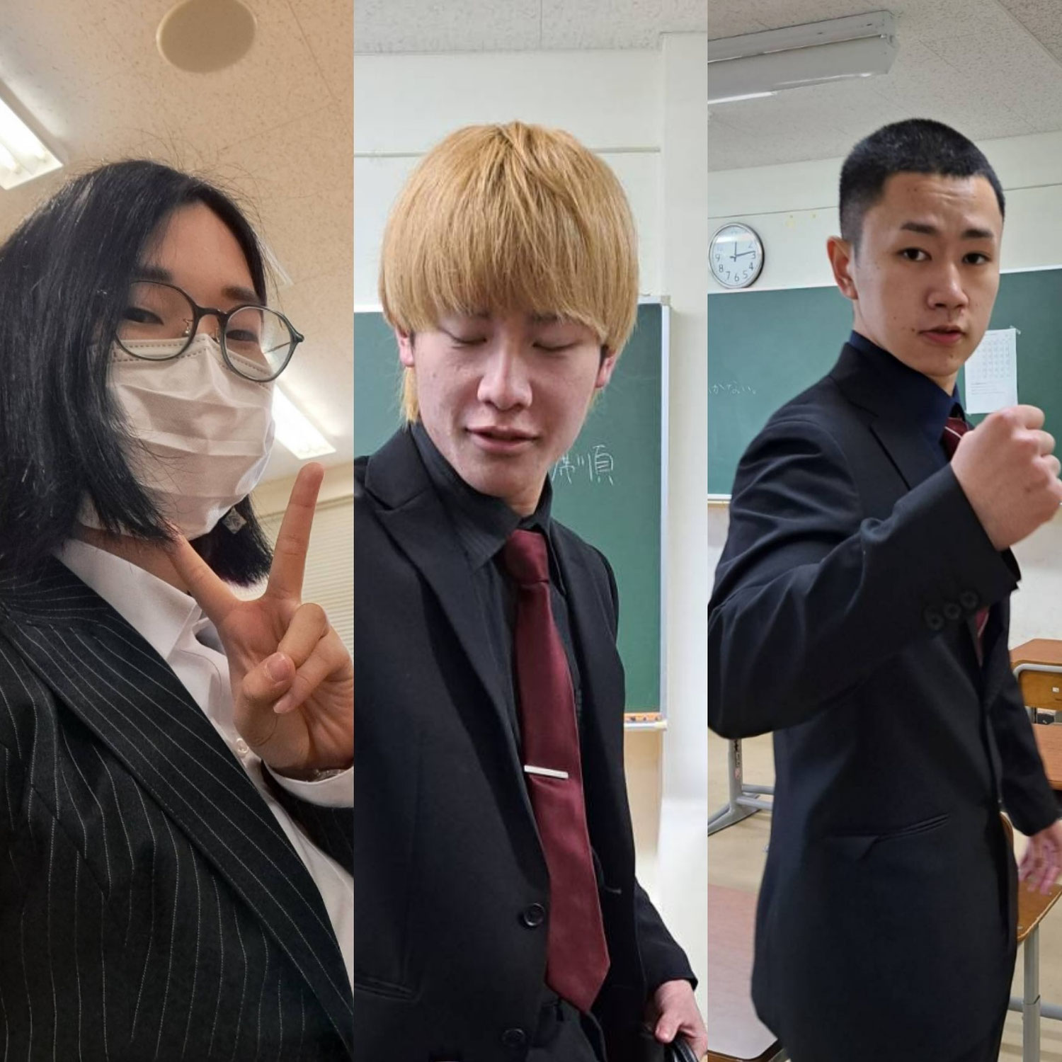 アルバイト三人に感謝！