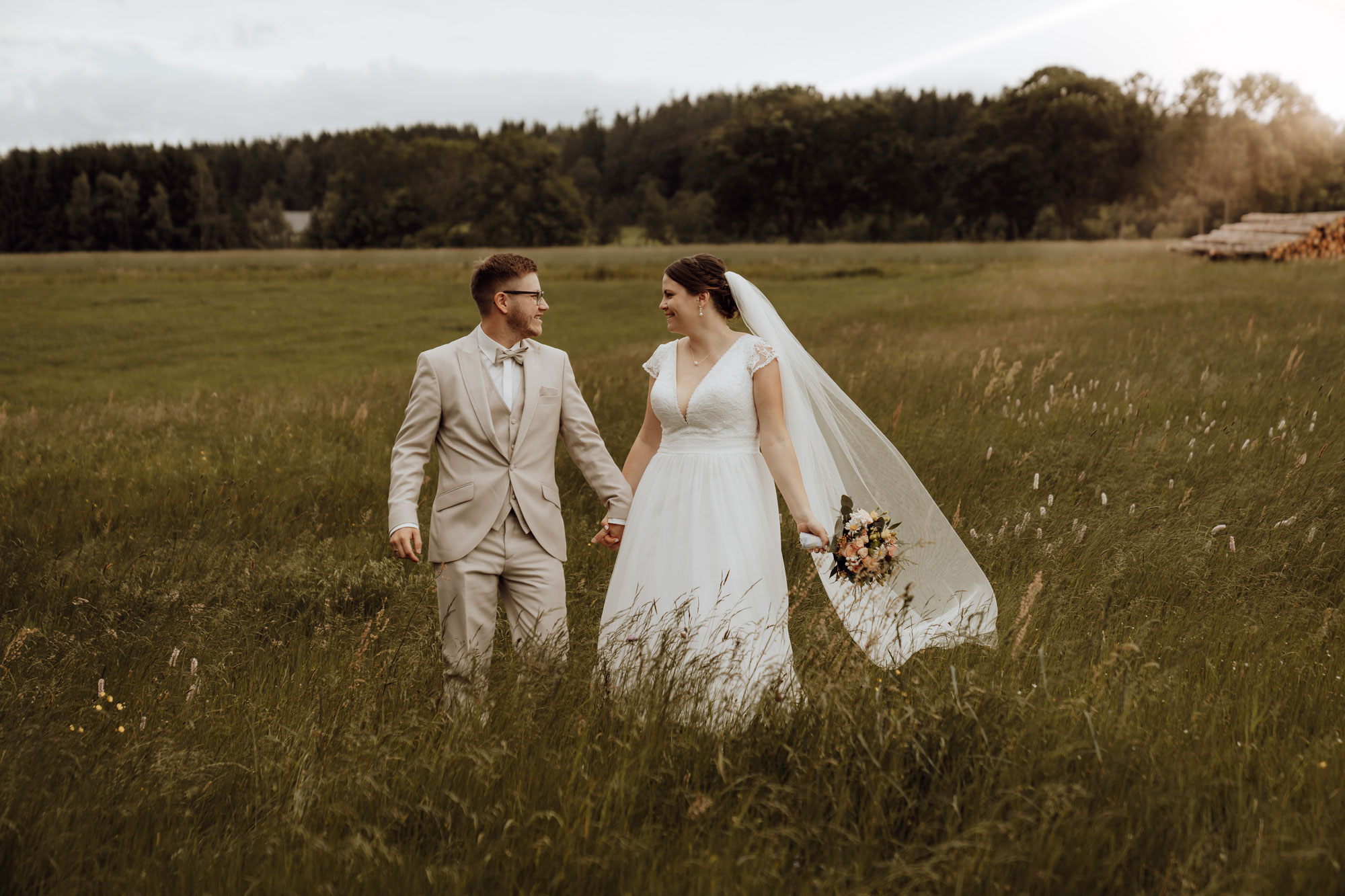 Hochzeit von Adriana & Toni – Emotionen, Liebe und eine ganz besondere Atmosphäre in Wolfsgrund