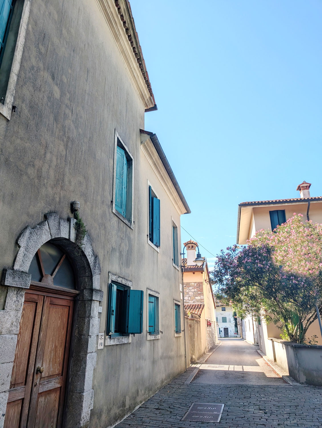 Aqvileia in Italien