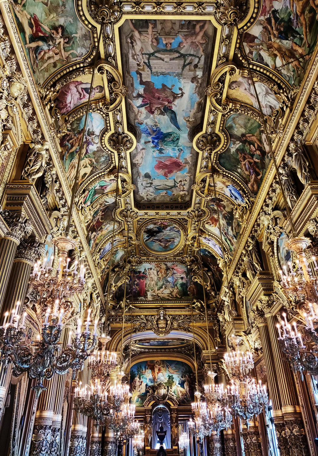 Opéra Garnier „Pariser Oper“