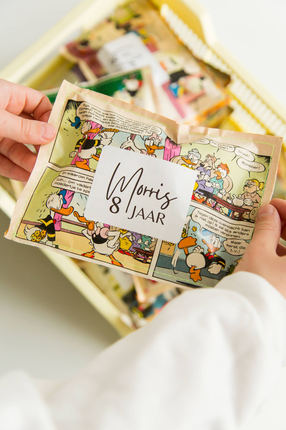Vintage Donald Duck Traktatiezakjes