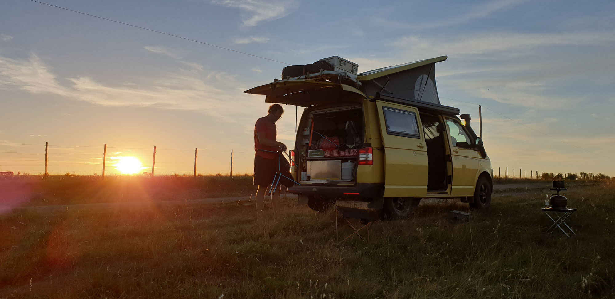 Mit unserem VW T5 4x4 nach Uruguay