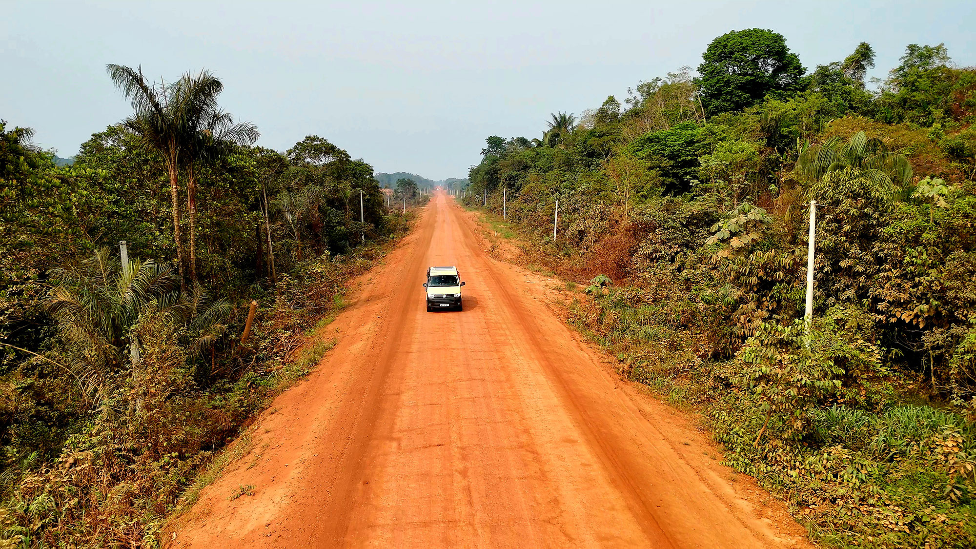 Mit unserem VW T5 4x4 durch den Amazonas