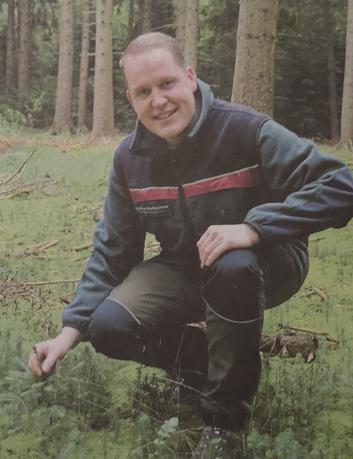 Förster Nils Sievers in der Emszeitung
