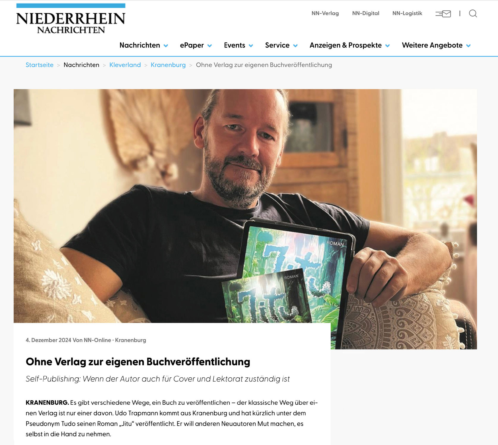 Tudo: Ohne Verlag zur eigenen Buchveröffentlichung